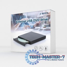 Napęd DVD na USB zew DVD-USB-04 Czarny