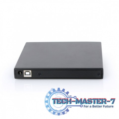 Napęd DVD na USB zew DVD-USB-04 Czarny Napęd DVD na USB zew DVD-USB-04 Czarny