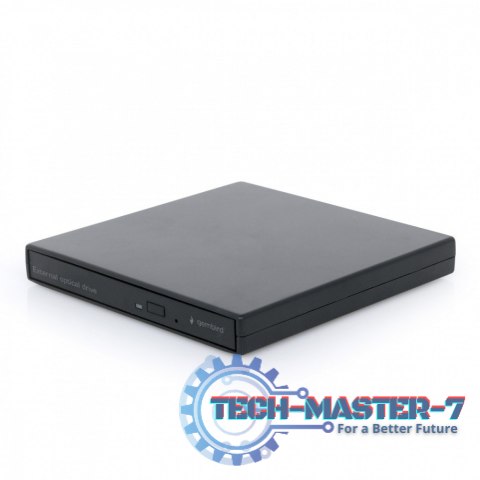 Napęd DVD na USB zew DVD-USB-04 Czarny Napęd DVD na USB zew DVD-USB-04 Czarny