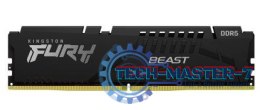 Pamięć DDR5 Fury Beast 128GB(4*32GB)/5600 CL40 czarna