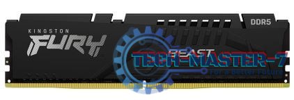 Pamięć DDR5 Fury Beast Black 32GB(1*32GB)/6000 CL36 EXPO