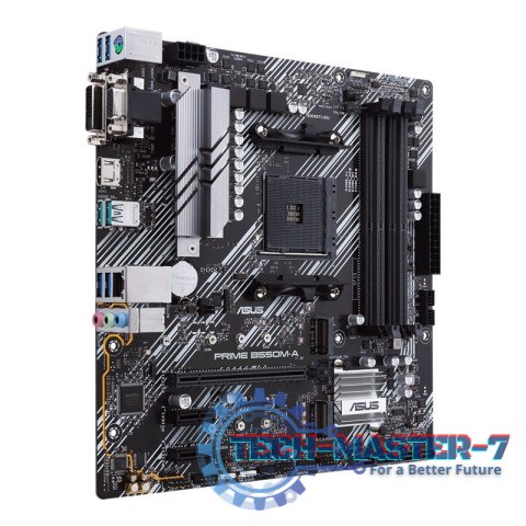 Płyta główna Prime B550M-A/CSM AM4 4DDR4 HDMI M.2 mATX Płyta główna Prime B550M-A/CSM AM4 4DDR4 HDMI M.2 mATX