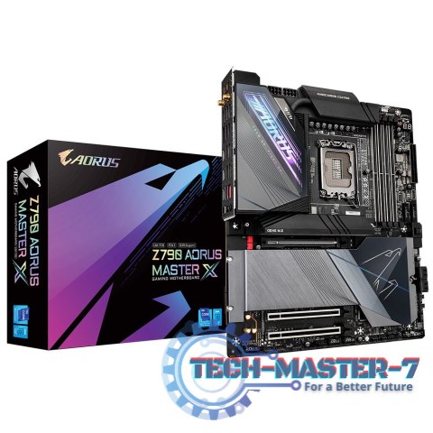 Płyta główna Z790 AORUS MASTER X s1700 4DDR5 USB/DP E-ATX