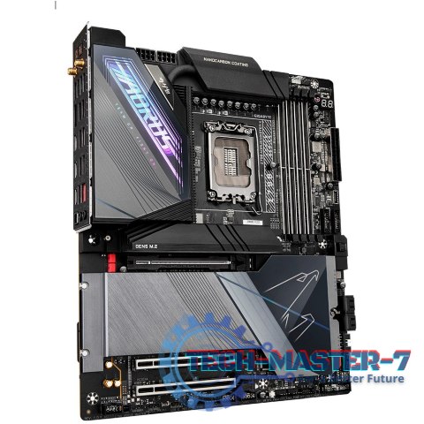 Płyta główna Z790 AORUS MASTER X s1700 4DDR5 USB/DP E-ATX Płyta główna Z790 AORUS MASTER X s1700 4DDR5 USB/DP E-ATX