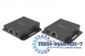 Przedłużacz/Extender HDMI 4K 30Hz 70m po skrętce Cat.5e/6/7/8 HDCP 1.4 EDID IR PoC, zestaw