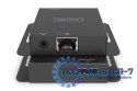 Przedłużacz/Extender HDMI 4K 30Hz 70m po skrętce Cat.5e/6/7/8 HDCP 1.4 EDID IR PoC, zestaw