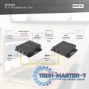 Przedłużacz/Extender HDMI 4K 30Hz 70m po skrętce Cat.5e/6/7/8 HDCP 1.4 EDID IR PoC, zestaw