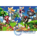 Puzzle 160 elementów Sonic i przyjaciele