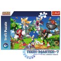 Puzzle 160 elementów Sonic i przyjaciele