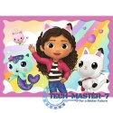 Puzzle 4w1 Przygody Gabi Koci Domek Gabi