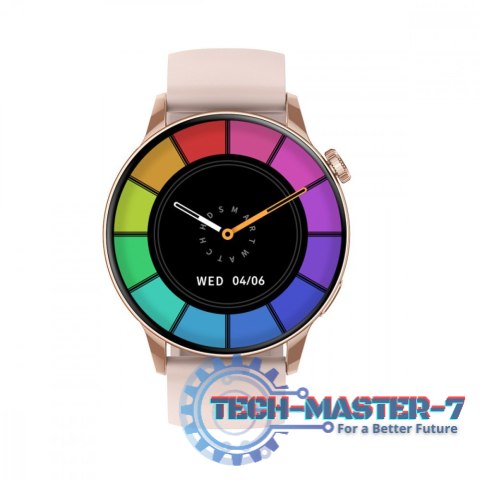 Smartwatch Fit FW58 Vanad Pro Złoty Smartwatch Fit FW58 Vanad Pro Złoty