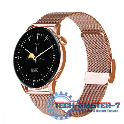 Smartwatch Fit FW58 Vanad Pro Złoty Smartwatch Fit FW58 Vanad Pro Złoty