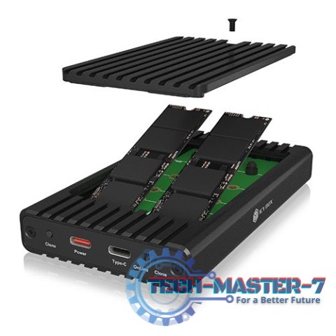 Stacja ICY BOX IB-2817MCL-C31 z funkcją klonowania dla 2x NVMe SSD Stacja ICY BOX IB-2817MCL-C31 z funkcją klonowania dla 2x NVMe SSD