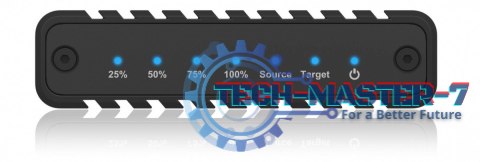 Stacja ICY BOX IB-2817MCL-C31 z funkcją klonowania dla 2x NVMe SSD Stacja ICY BOX IB-2817MCL-C31 z funkcją klonowania dla 2x NVMe SSD