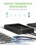 Stacja ICY BOX IB-2817MCL-C31 z funkcją klonowania dla 2x NVMe SSD