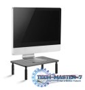 Stojak na monitor/laptop regulowany (kształt prostokątny)