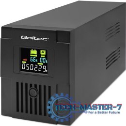 Zasilacz awaryjny UPS | Monolith | 1500VA | 900W | LCD | USB