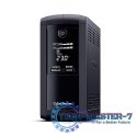 Zasilacz awaryjny UPS VP1000ELCD-FR 1000VA/550W/4xFR,AVR,LCD/RJ45