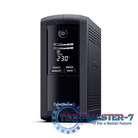 Zasilacz awaryjny UPS VP1000ELCD-FR 1000VA/550W/4xFR,AVR,LCD/RJ45