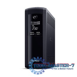 Zasilacz awaryjny UPS VP1200ELCD-FR 1200VA / 720W / 5xFR / AVR / LCD / RJ45