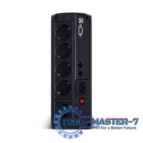 Zasilacz awaryjny UPS VP1200ELCD-FR 1200VA / 720W / 5xFR / AVR / LCD / RJ45 Zasilacz awaryjny UPS VP1200ELCD-FR 1200VA / 720W / 5xFR / AVR / LCD / RJ45