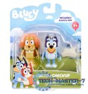 Zestaw figurek Bluey 2pak Wizyta u lekarza