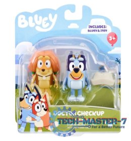 Zestaw figurek Bluey 2pak Wizyta u lekarza