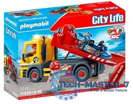 Zestaw z figurkami City Life 71429 Pomoc drogowa RC
