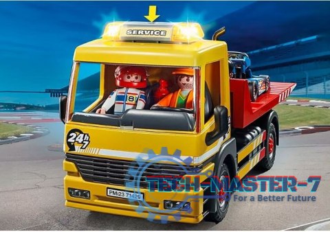 Zestaw z figurkami City Life 71429 Pomoc drogowa RC Zestaw z figurkami City Life 71429 Pomoc drogowa RC