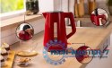 Czajnik 1,7l MyMoment TWK1M124 czerwony
