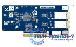Dwuportowa sieciowa karta rozszerzeń QXG-10G2SF-X710 10GbE d-p SFP+ network expand card