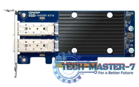 Dwuportowa sieciowa karta rozszerzeń QXG-10G2SF-X710 10GbE d-p SFP+ network expand card Dwuportowa sieciowa karta rozszerzeń QXG-10G2SF-X710 10GbE d-p SFP+ network expand card