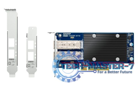 Dwuportowa sieciowa karta rozszerzeń QXG-10G2SF-X710 10GbE d-p SFP+ network expand card Dwuportowa sieciowa karta rozszerzeń QXG-10G2SF-X710 10GbE d-p SFP+ network expand card