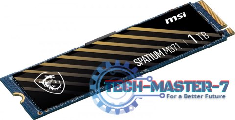 Dysk SSD SPATIUM M371 1TB M.2 PCIe3 2350/1700MB/s Dysk SSD SPATIUM M371 1TB M.2 PCIe3 2350/1700MB/s