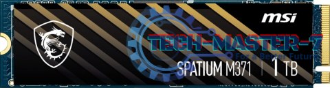 Dysk SSD SPATIUM M371 1TB M.2 PCIe3 2350/1700MB/s Dysk SSD SPATIUM M371 1TB M.2 PCIe3 2350/1700MB/s