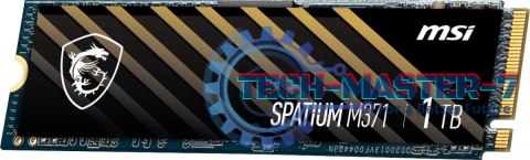 Dysk SSD SPATIUM M371 1TB M.2 PCIe3 2350/1700MB/s Dysk SSD SPATIUM M371 1TB M.2 PCIe3 2350/1700MB/s