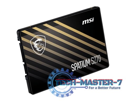 Dysk SSD SPATIUM S270 480GB 2,5 cala SATA3 500/450MB/s Dysk SSD SPATIUM S270 480GB 2,5 cala SATA3 500/450MB/s