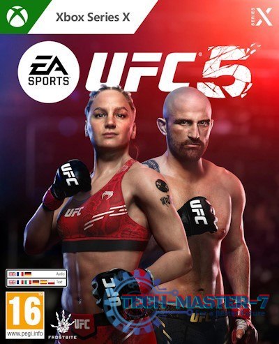 Gra Xbox Series X UFC 5 Gra Xbox Series X UFC 5