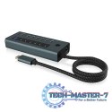 Hub IB-HUB1457-C31 7 port Type C HUB z 36 W PSU