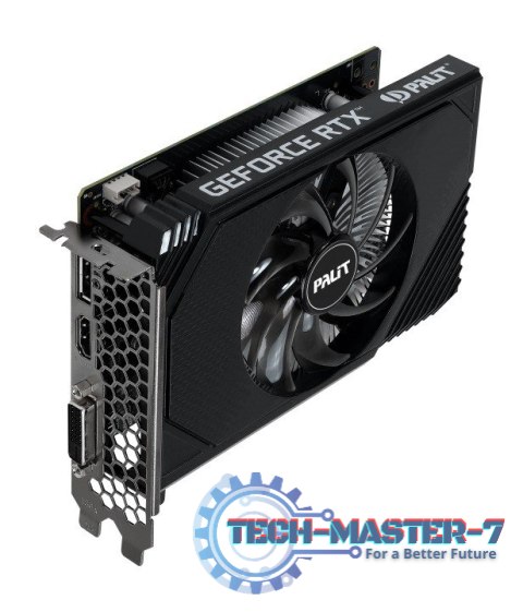 Karta graficzna GeForce RTX 3050 StormX 6GB GDDR6 96bit DVI/DP/HDMI Karta graficzna GeForce RTX 3050 StormX 6GB GDDR6 96bit DVI/DP/HDMI