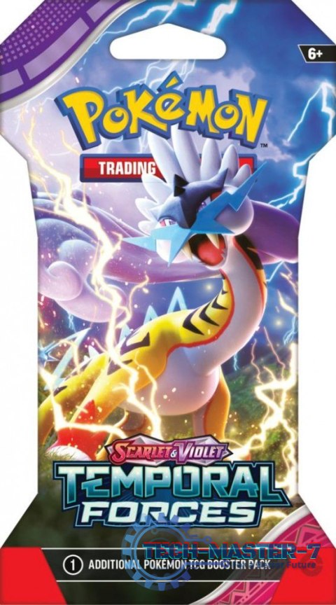 Karty Temporal Forces Sleeved Booster Karty Temporal Forces Sleeved Booster
