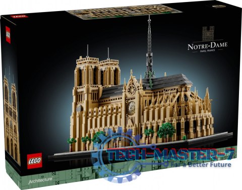 Klocki Architecture 21061 Notre-Dame w Paryżu