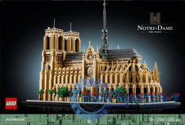 Klocki Architecture 21061 Notre-Dame w Paryżu