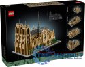 Klocki Architecture 21061 Notre-Dame w Paryżu