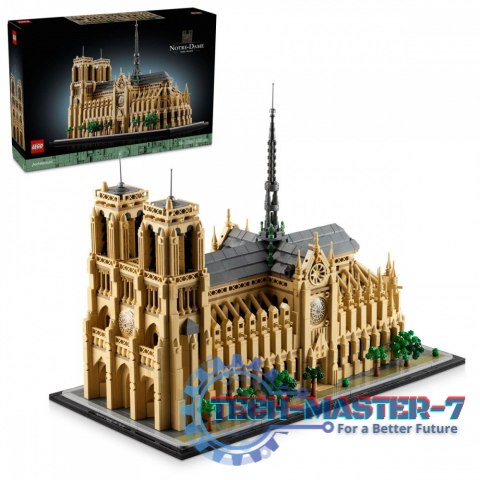 Klocki Architecture 21061 Notre-Dame w Paryżu Klocki Architecture 21061 Notre-Dame w Paryżu