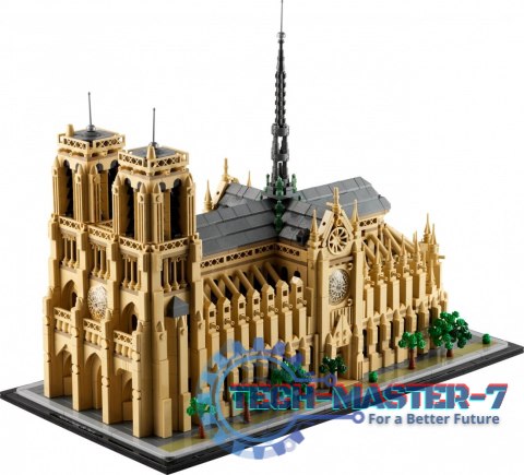Klocki Architecture 21061 Notre-Dame w Paryżu Klocki Architecture 21061 Notre-Dame w Paryżu