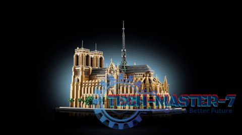 Klocki Architecture 21061 Notre-Dame w Paryżu Klocki Architecture 21061 Notre-Dame w Paryżu