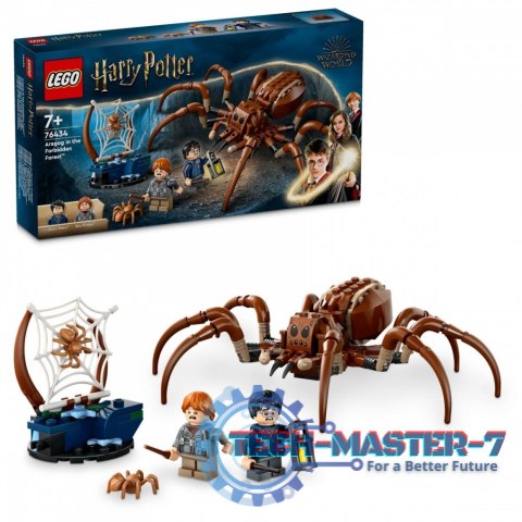 Klocki Harry Potter 76434 Aragog w Zakazanym Lesie Klocki Harry Potter 76434 Aragog w Zakazanym Lesie
