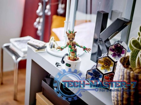 Klocki Marvel Super Heroes 76297 Tańczący Groot Klocki Marvel Super Heroes 76297 Tańczący Groot