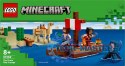 Klocki Minecraft 21259 Rejs statkiem pirackim